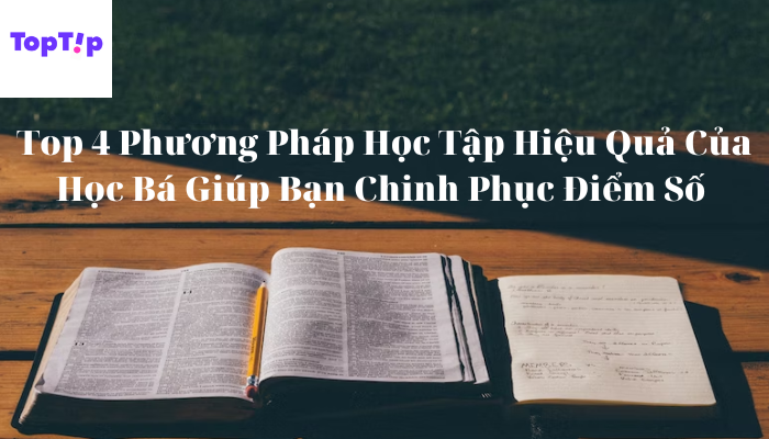 Toptip Top Ph Ng Ph P H C T P Hi U Qu C A H C B Gi P B N Chinh